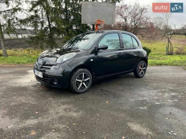 Черный Ниссан Микра, объемом двигателя 1.24 л и пробегом 180 тыс. км за 5700 $, фото 1 на Automoto.ua