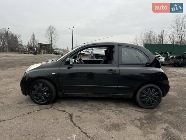 Чорний Ніссан Мікра, об'ємом двигуна 1.24 л та пробігом 185 тис. км за 4099 $, фото 3 на Automoto.ua