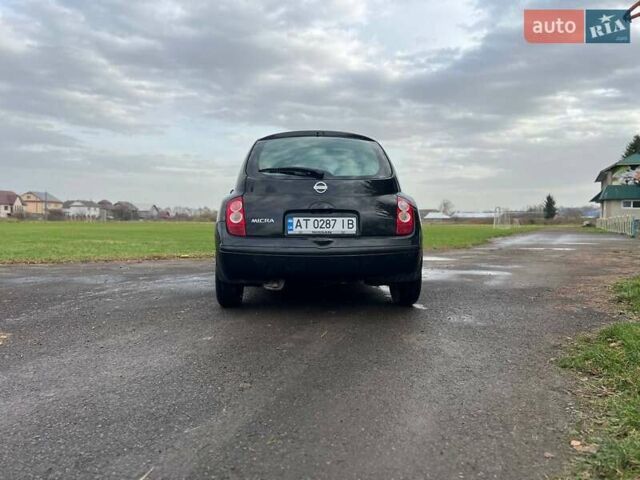 Черный Ниссан Микра, объемом двигателя 1.24 л и пробегом 180 тыс. км за 5700 $, фото 9 на Automoto.ua