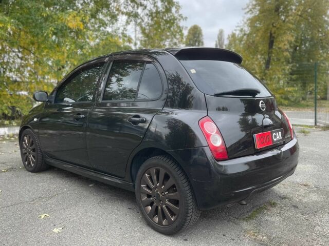 Чорний Ніссан Мікра, об'ємом двигуна 1.4 л та пробігом 115 тис. км за 5500 $, фото 7 на Automoto.ua