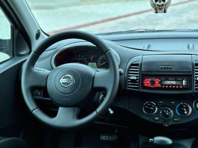 Черный Ниссан Микра, объемом двигателя 1.2 л и пробегом 169 тыс. км за 5300 $, фото 10 на Automoto.ua