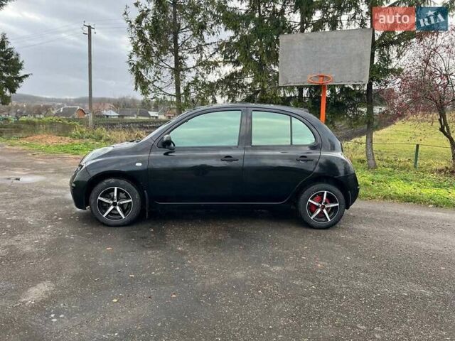Черный Ниссан Микра, объемом двигателя 1.24 л и пробегом 180 тыс. км за 5700 $, фото 6 на Automoto.ua