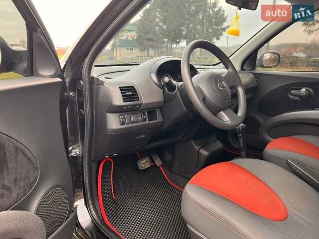 Черный Ниссан Микра, объемом двигателя 1.24 л и пробегом 180 тыс. км за 5700 $, фото 51 на Automoto.ua