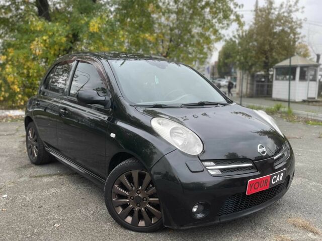 Чорний Ніссан Мікра, об'ємом двигуна 1.4 л та пробігом 115 тис. км за 5500 $, фото 4 на Automoto.ua