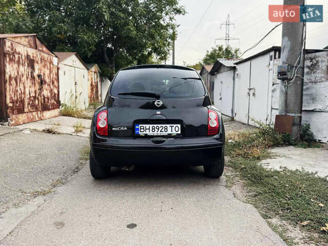 Черный Ниссан Микра, объемом двигателя 1.24 л и пробегом 218 тыс. км за 5600 $, фото 4 на Automoto.ua