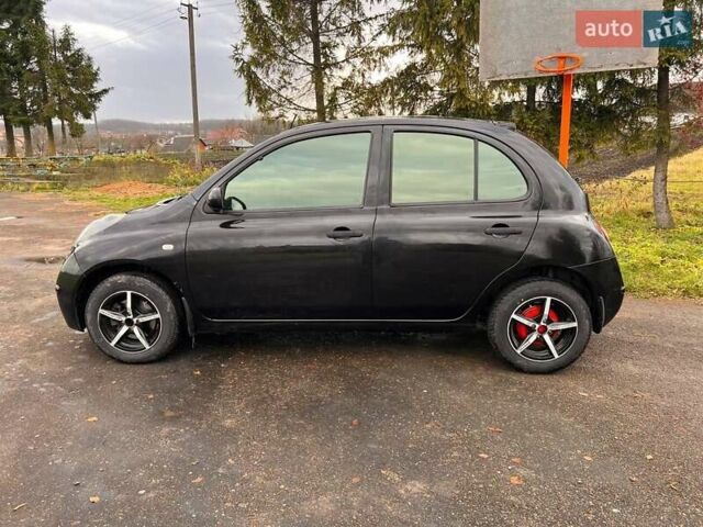 Черный Ниссан Микра, объемом двигателя 1.24 л и пробегом 180 тыс. км за 5700 $, фото 49 на Automoto.ua