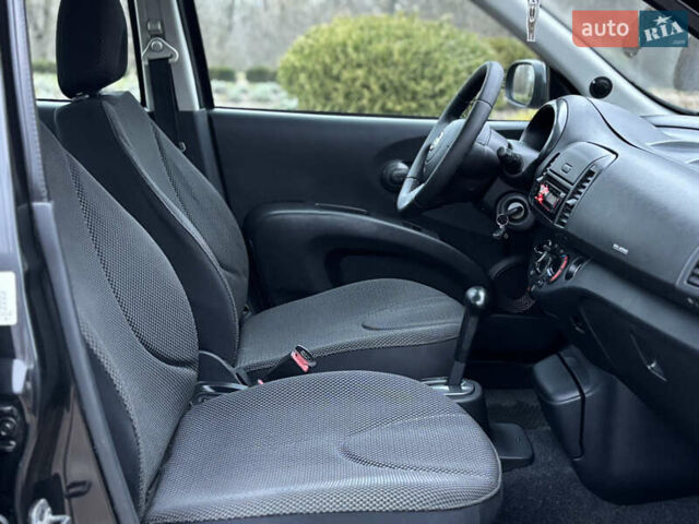 Чорний Ніссан Мікра, об'ємом двигуна 1.24 л та пробігом 169 тис. км за 5550 $, фото 18 на Automoto.ua