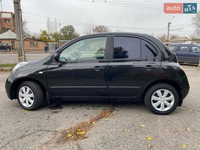 Чорний Ніссан Мікра, об'ємом двигуна 1.2 л та пробігом 169 тис. км за 4999 $, фото 24 на Automoto.ua