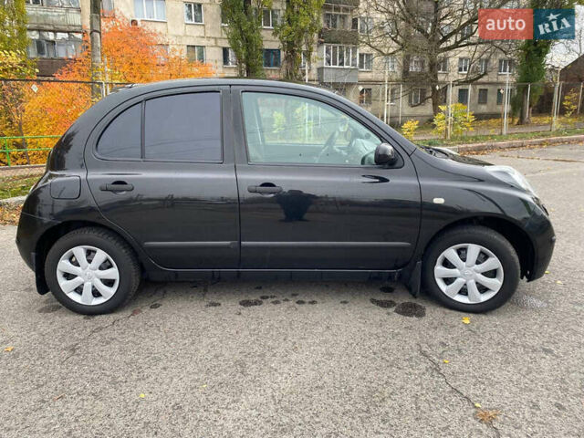 Чорний Ніссан Мікра, об'ємом двигуна 1.2 л та пробігом 169 тис. км за 4999 $, фото 27 на Automoto.ua