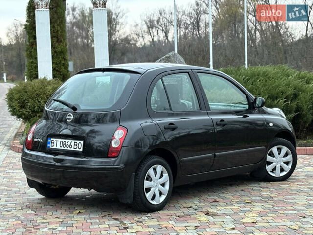 Чорний Ніссан Мікра, об'ємом двигуна 1.24 л та пробігом 169 тис. км за 5550 $, фото 8 на Automoto.ua
