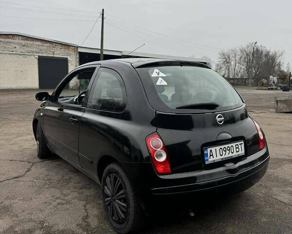Чорний Ніссан Мікра, об'ємом двигуна 1.24 л та пробігом 185 тис. км за 4099 $, фото 4 на Automoto.ua