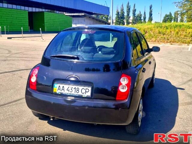 Черный Ниссан Микра, объемом двигателя 1.2 л и пробегом 170 тыс. км за 5400 $, фото 4 на Automoto.ua