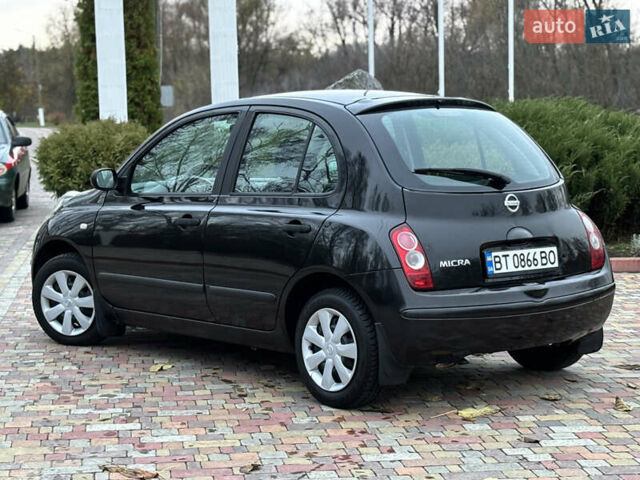 Чорний Ніссан Мікра, об'ємом двигуна 1.24 л та пробігом 169 тис. км за 5550 $, фото 6 на Automoto.ua
