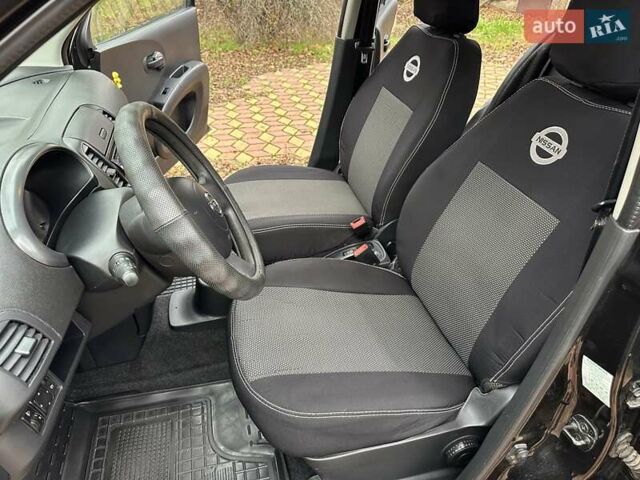 Черный Ниссан Микра, объемом двигателя 1.24 л и пробегом 148 тыс. км за 5999 $, фото 56 на Automoto.ua