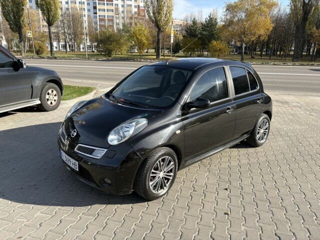 Черный Ниссан Микра, объемом двигателя 1.4 л и пробегом 145 тыс. км за 5700 $, фото 7 на Automoto.ua