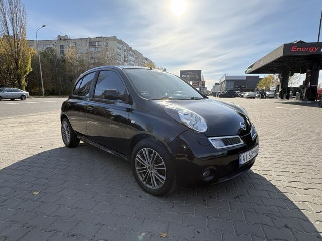 Черный Ниссан Микра, объемом двигателя 1.4 л и пробегом 145 тыс. км за 5700 $, фото 1 на Automoto.ua