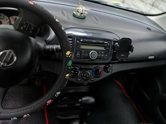 Черный Ниссан Микра, объемом двигателя 1.2 л и пробегом 105 тыс. км за 5800 $, фото 7 на Automoto.ua