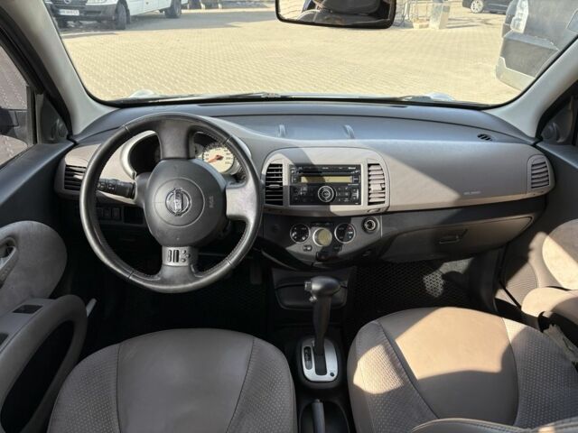 Черный Ниссан Микра, объемом двигателя 1.4 л и пробегом 145 тыс. км за 5700 $, фото 12 на Automoto.ua