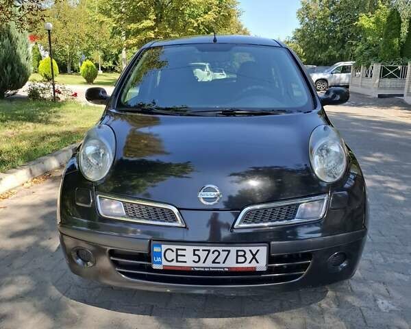 Черный Ниссан Микра, объемом двигателя 1.24 л и пробегом 188 тыс. км за 6400 $, фото 3 на Automoto.ua