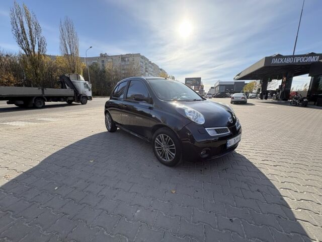 Черный Ниссан Микра, объемом двигателя 1.4 л и пробегом 145 тыс. км за 5700 $, фото 16 на Automoto.ua