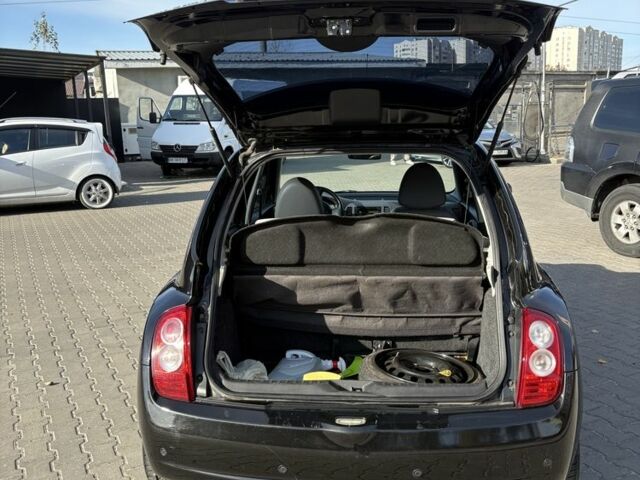 Черный Ниссан Микра, объемом двигателя 1.4 л и пробегом 145 тыс. км за 5700 $, фото 14 на Automoto.ua