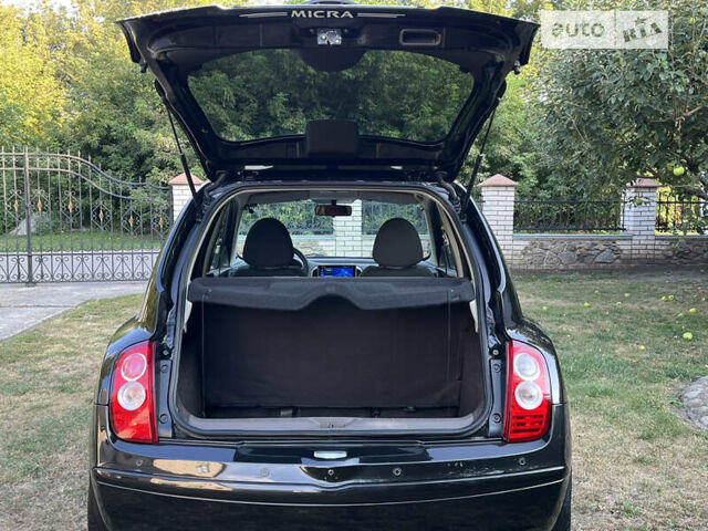 Черный Ниссан Микра, объемом двигателя 1.2 л и пробегом 160 тыс. км за 6500 $, фото 35 на Automoto.ua