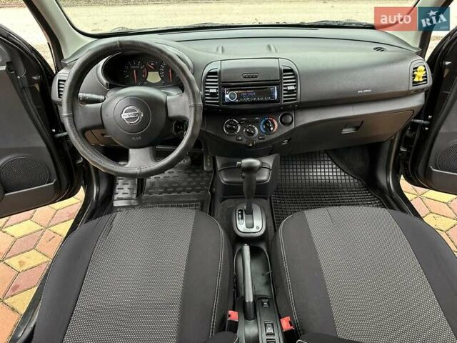 Черный Ниссан Микра, объемом двигателя 1.24 л и пробегом 148 тыс. км за 5999 $, фото 42 на Automoto.ua