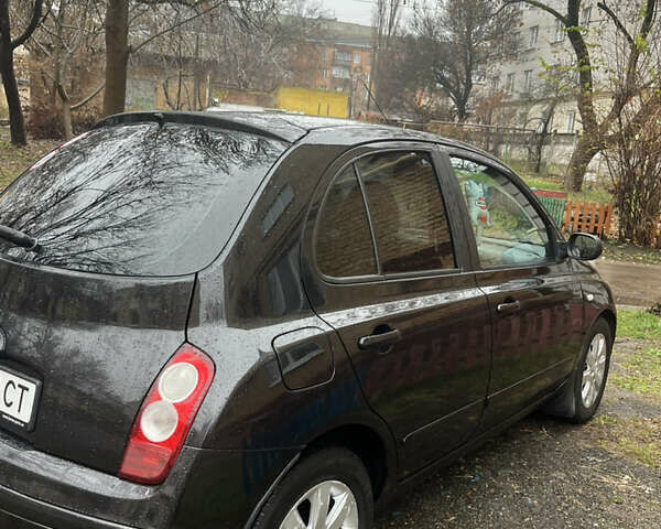 Черный Ниссан Микра, объемом двигателя 1.2 л и пробегом 146 тыс. км за 5800 $, фото 3 на Automoto.ua