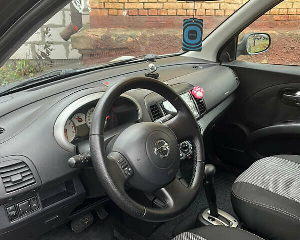 Черный Ниссан Микра, объемом двигателя 1.2 л и пробегом 146 тыс. км за 5800 $, фото 4 на Automoto.ua