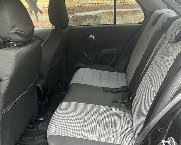 Черный Ниссан Микра, объемом двигателя 1.2 л и пробегом 146 тыс. км за 5800 $, фото 8 на Automoto.ua