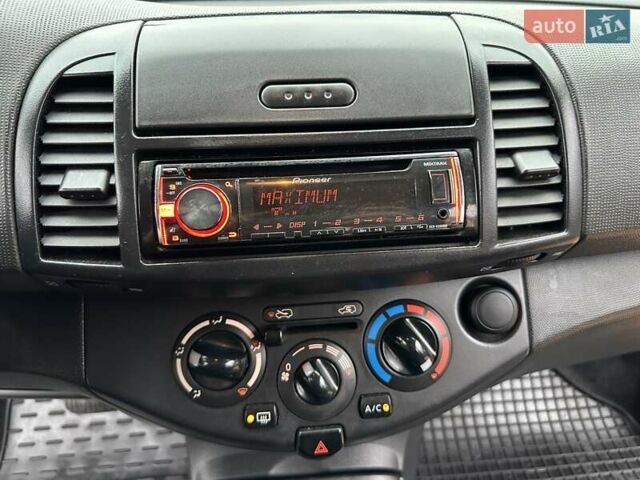 Черный Ниссан Микра, объемом двигателя 1.24 л и пробегом 148 тыс. км за 5999 $, фото 50 на Automoto.ua