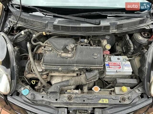 Черный Ниссан Микра, объемом двигателя 1.24 л и пробегом 148 тыс. км за 5999 $, фото 75 на Automoto.ua