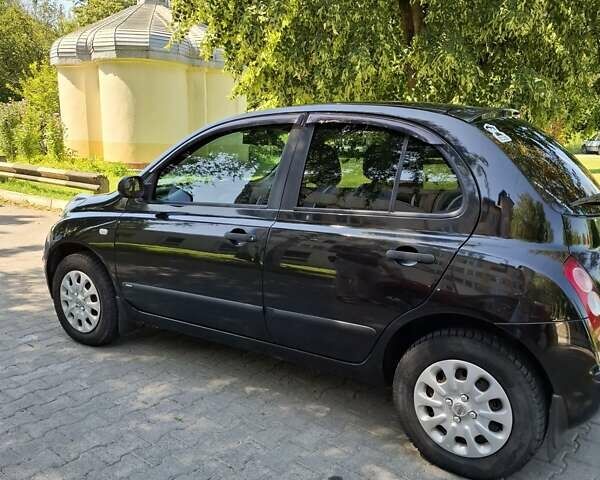 Черный Ниссан Микра, объемом двигателя 1.24 л и пробегом 188 тыс. км за 6400 $, фото 8 на Automoto.ua