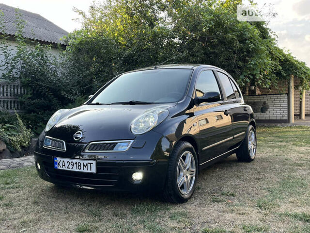 Черный Ниссан Микра, объемом двигателя 1.2 л и пробегом 160 тыс. км за 6500 $, фото 3 на Automoto.ua