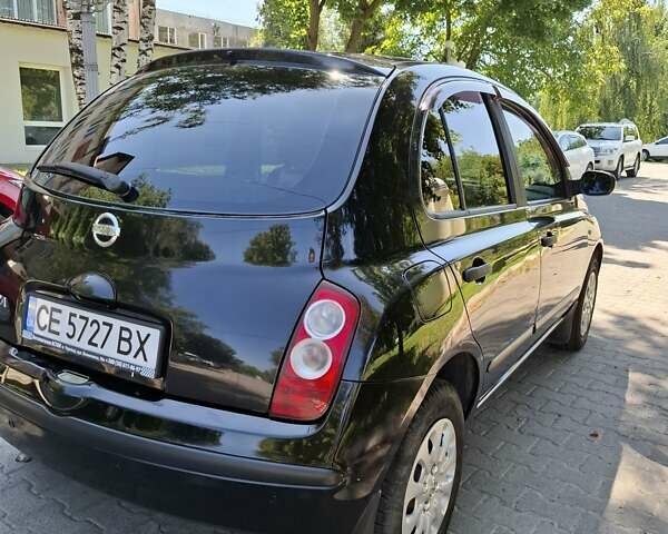 Черный Ниссан Микра, объемом двигателя 1.24 л и пробегом 188 тыс. км за 6400 $, фото 2 на Automoto.ua