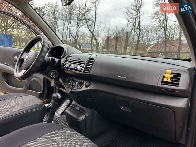 Черный Ниссан Микра, объемом двигателя 1.24 л и пробегом 148 тыс. км за 5999 $, фото 60 на Automoto.ua