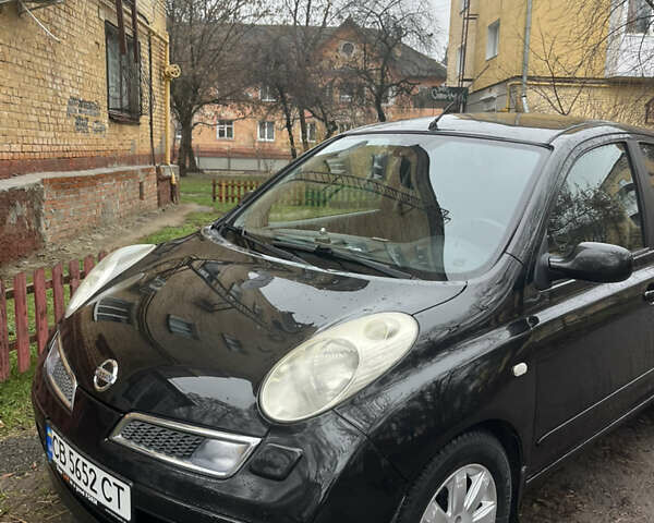 Черный Ниссан Микра, объемом двигателя 1.2 л и пробегом 146 тыс. км за 5800 $, фото 1 на Automoto.ua