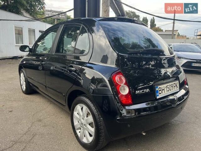 Черный Ниссан Микра, объемом двигателя 1.39 л и пробегом 186 тыс. км за 6750 $, фото 10 на Automoto.ua