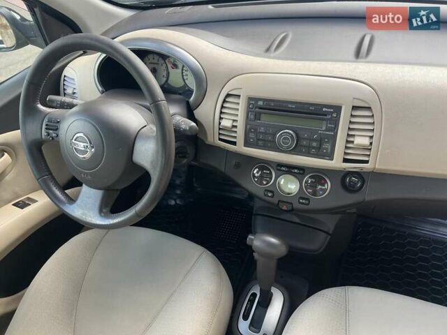 Черный Ниссан Микра, объемом двигателя 1.39 л и пробегом 186 тыс. км за 6750 $, фото 13 на Automoto.ua