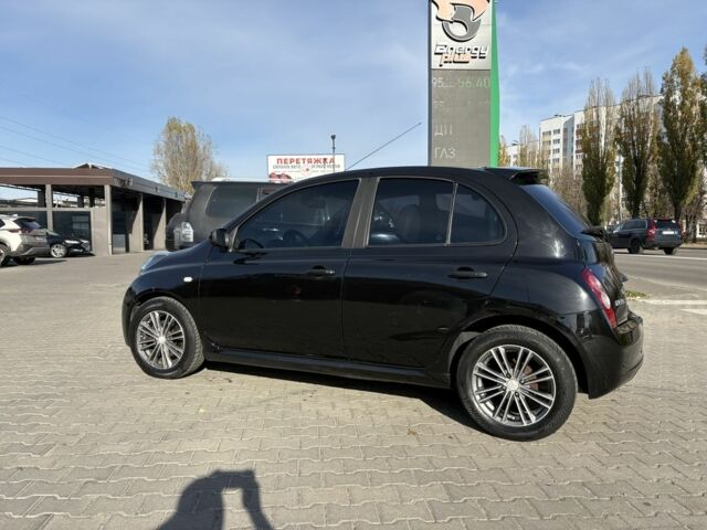 Черный Ниссан Микра, объемом двигателя 1.4 л и пробегом 145 тыс. км за 5700 $, фото 6 на Automoto.ua