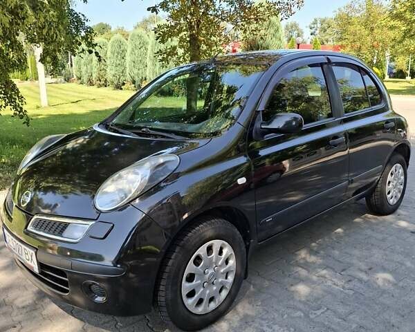Черный Ниссан Микра, объемом двигателя 1.24 л и пробегом 188 тыс. км за 6400 $, фото 10 на Automoto.ua