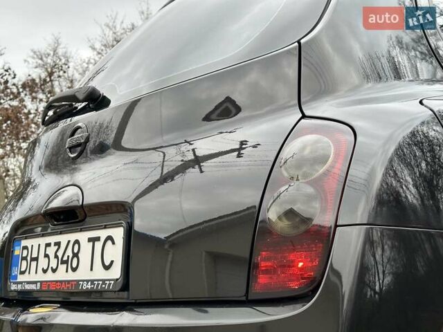 Черный Ниссан Микра, объемом двигателя 1.24 л и пробегом 148 тыс. км за 5999 $, фото 19 на Automoto.ua