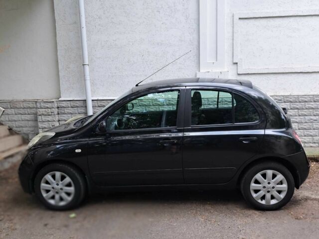 Черный Ниссан Микра, объемом двигателя 1.2 л и пробегом 105 тыс. км за 5800 $, фото 3 на Automoto.ua