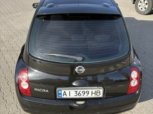 Черный Ниссан Микра, объемом двигателя 1.4 л и пробегом 145 тыс. км за 5700 $, фото 13 на Automoto.ua