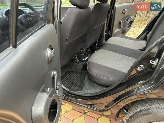 Черный Ниссан Микра, объемом двигателя 1.24 л и пробегом 148 тыс. км за 5999 $, фото 57 на Automoto.ua