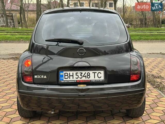 Черный Ниссан Микра, объемом двигателя 1.24 л и пробегом 148 тыс. км за 5999 $, фото 21 на Automoto.ua