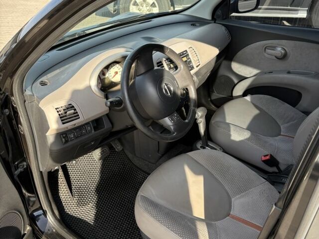 Черный Ниссан Микра, объемом двигателя 1.4 л и пробегом 145 тыс. км за 5700 $, фото 11 на Automoto.ua