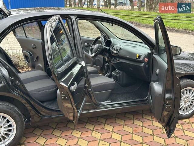 Черный Ниссан Микра, объемом двигателя 1.24 л и пробегом 148 тыс. км за 5999 $, фото 39 на Automoto.ua