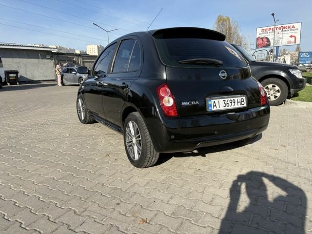 Черный Ниссан Микра, объемом двигателя 1.4 л и пробегом 145 тыс. км за 5700 $, фото 5 на Automoto.ua