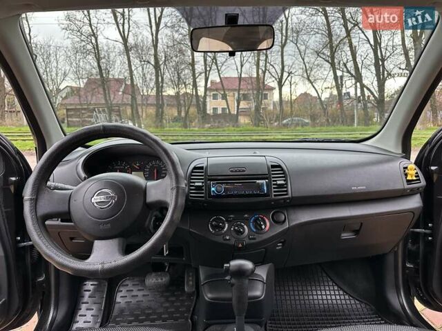 Черный Ниссан Микра, объемом двигателя 1.24 л и пробегом 148 тыс. км за 5999 $, фото 47 на Automoto.ua